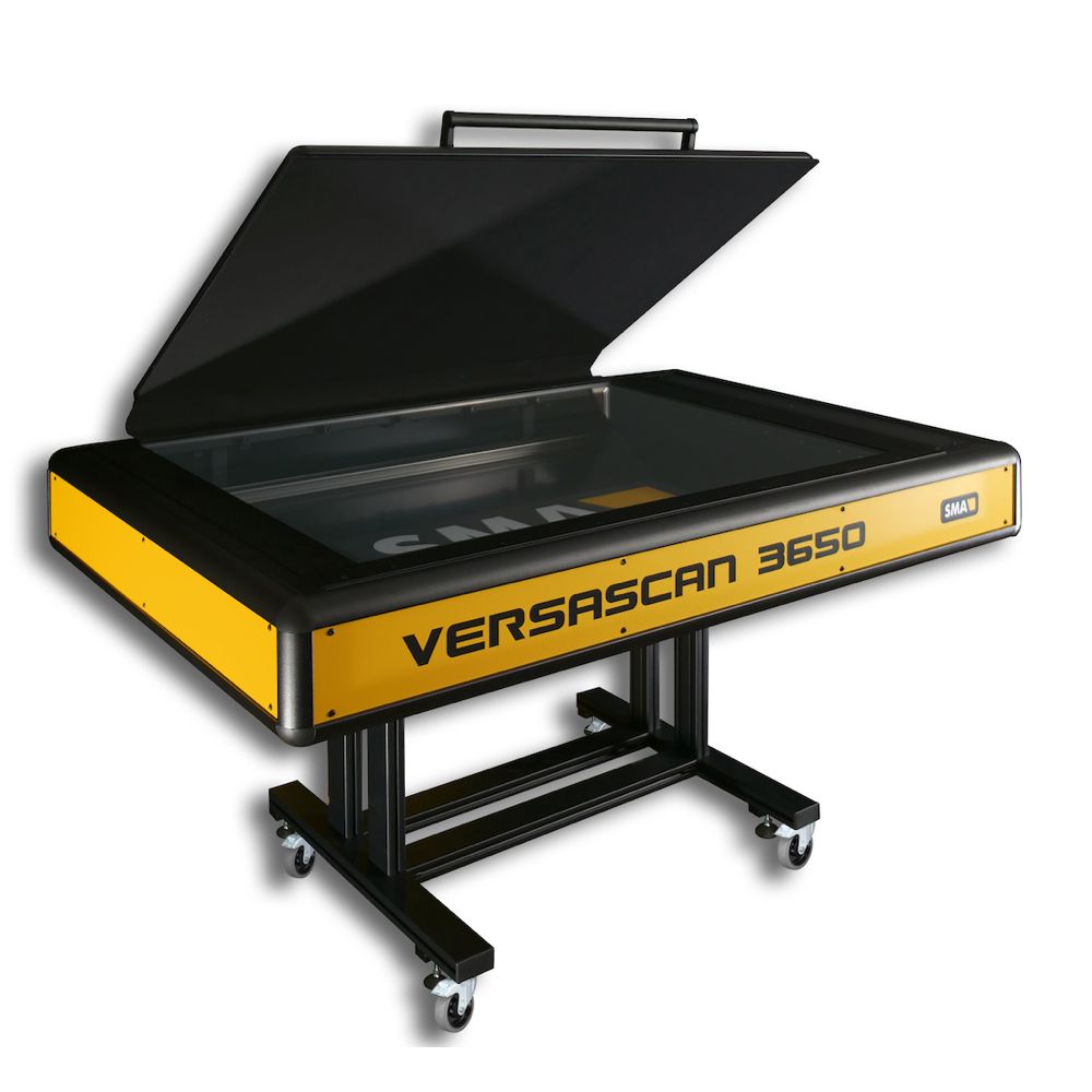 Velkoformátový skener Versascan 3650